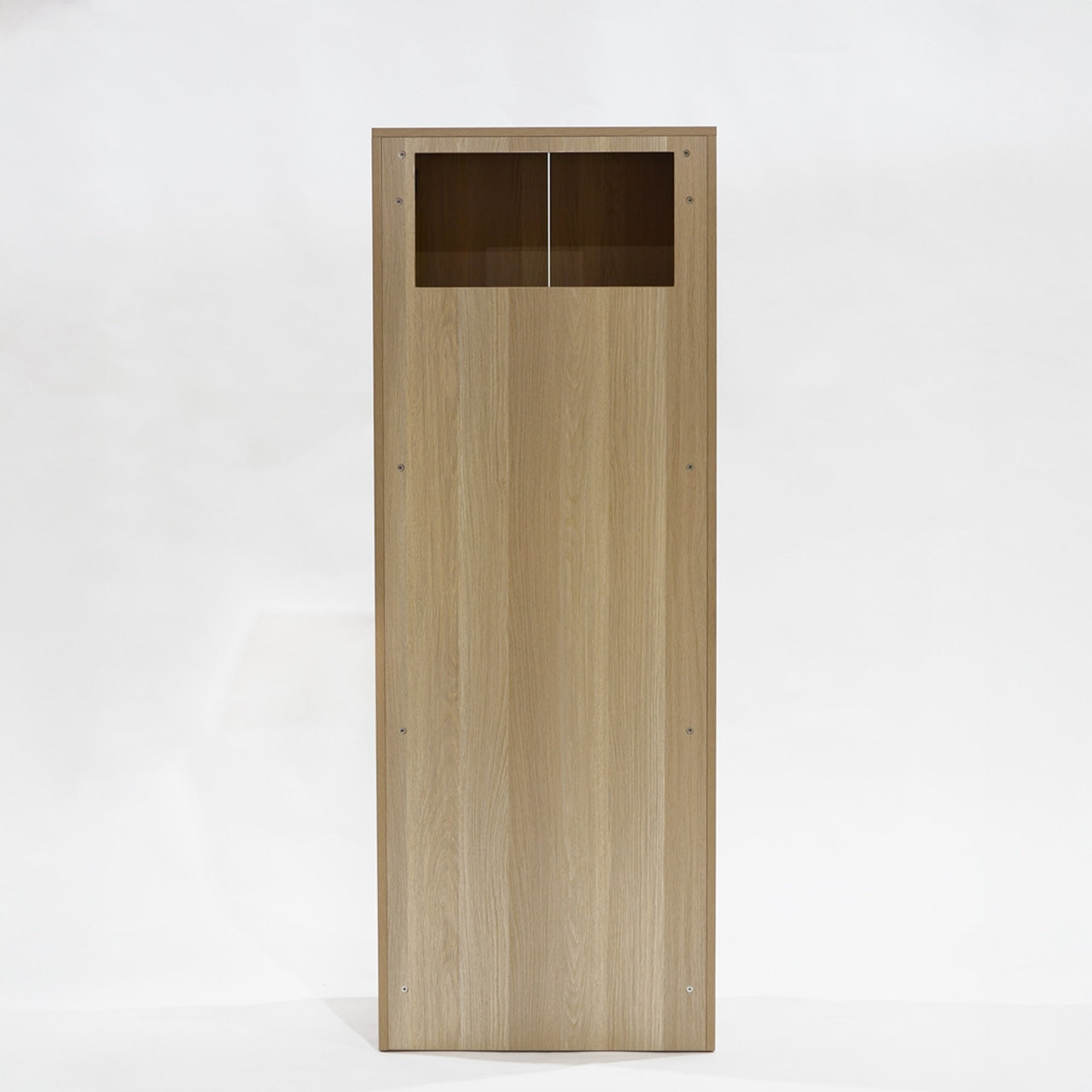 〖数量限定〗HAIR BOX / 両開き w660 ナチュラルウッド