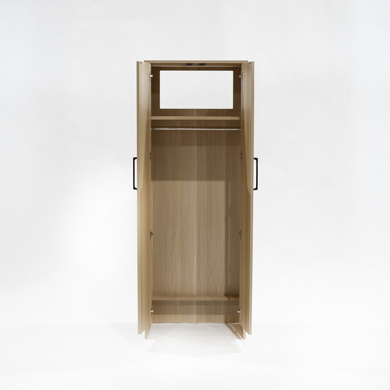 〖数量限定〗HAIR BOX / 両開き w660 ナチュラルウッド