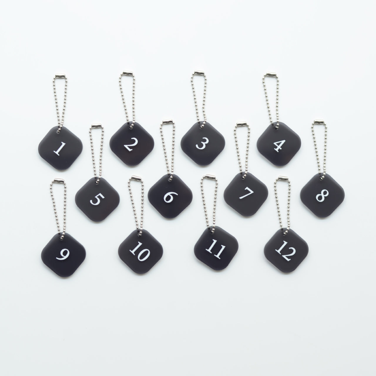 【No.1~12】ロッカーキーホルダー / 5design 2color