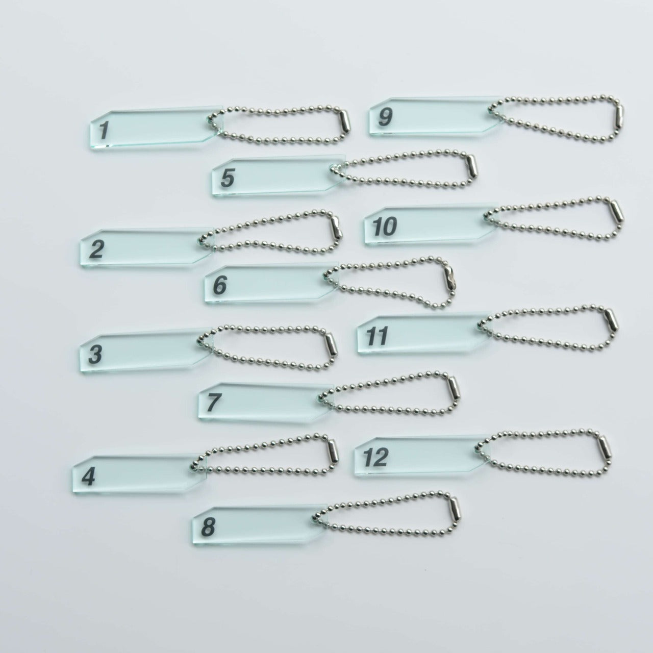 【No.1~12】ロッカーキーホルダー / 5design 2color