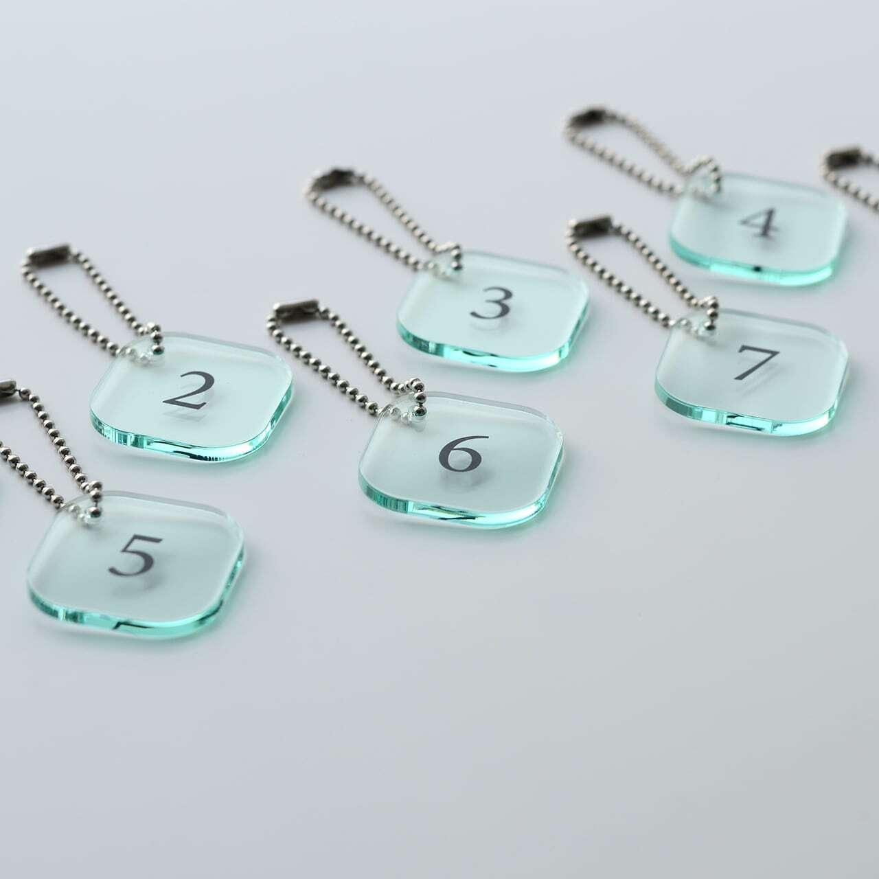 【No.1～8】ロッカーキーホルダー / 5design 2color
