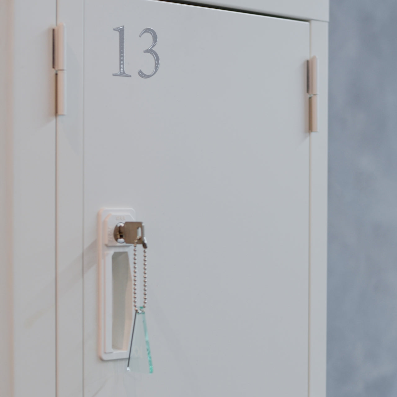 【送料無料】No.1～8 ＆crew. ロッカーナンバー カッティングシート / 5design