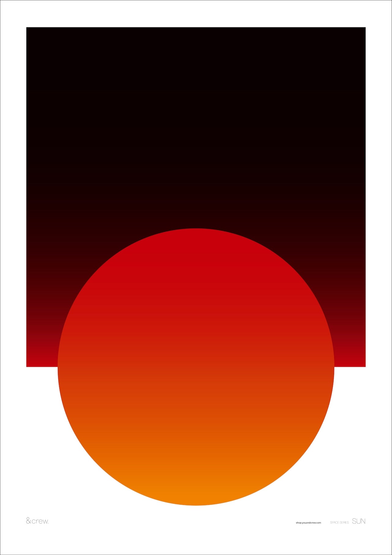 【受注販売】惑星 / ポスター
