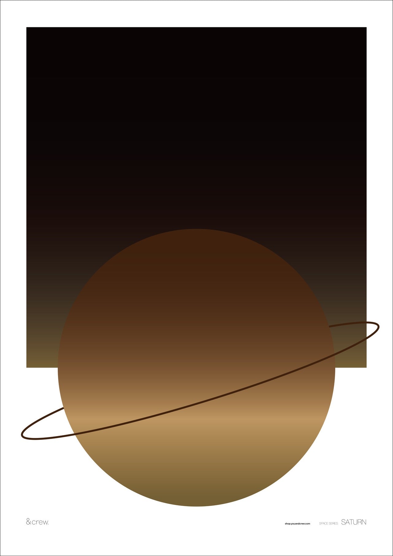 【受注販売】惑星 / ポスター