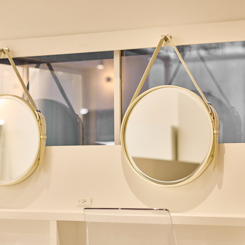 【送料無料】manmaru マンマル / ベルトミラー 4color