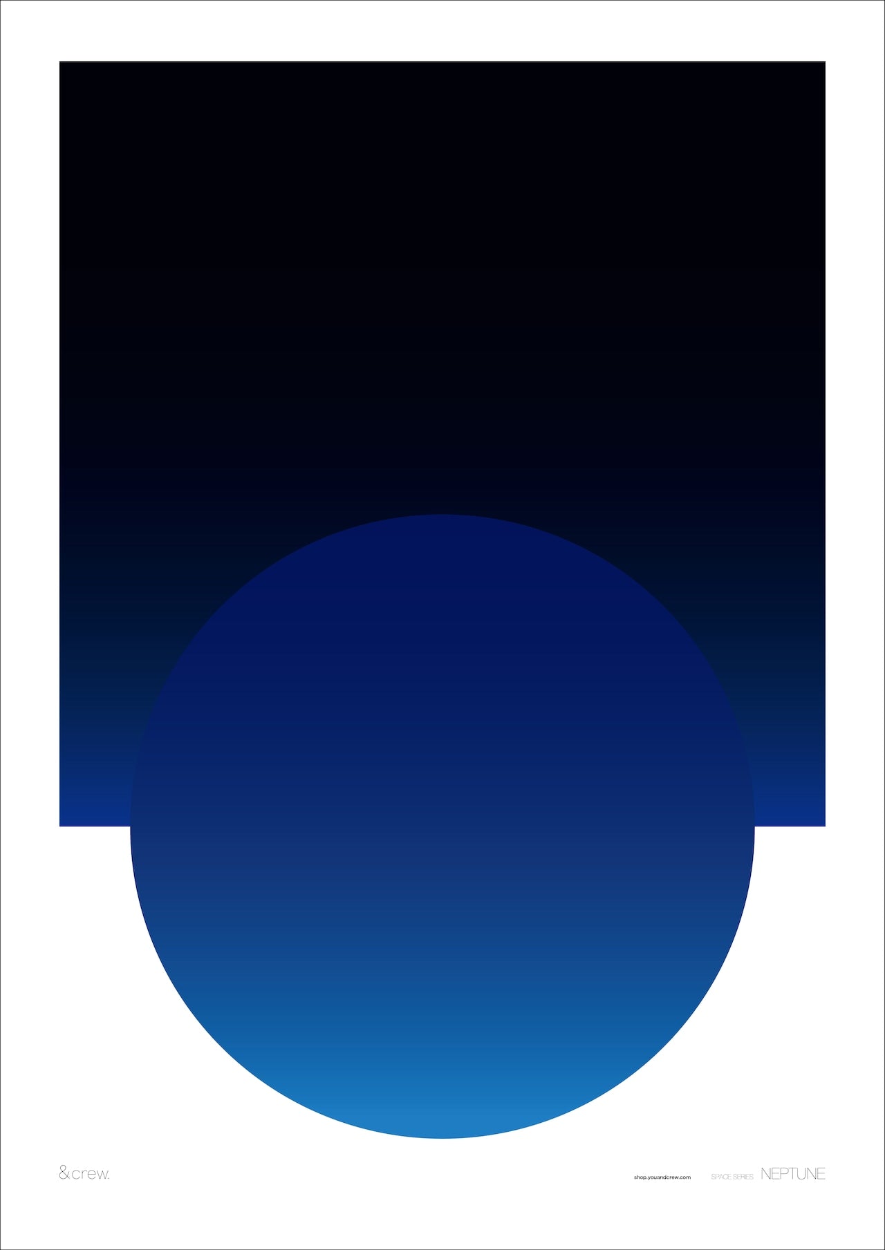 【受注販売】惑星 / ポスター
