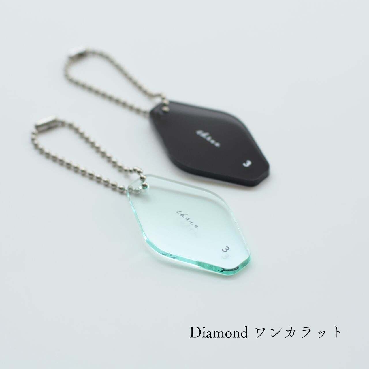 【No.1～12】ロッカーキーホルダー / 5design 2color