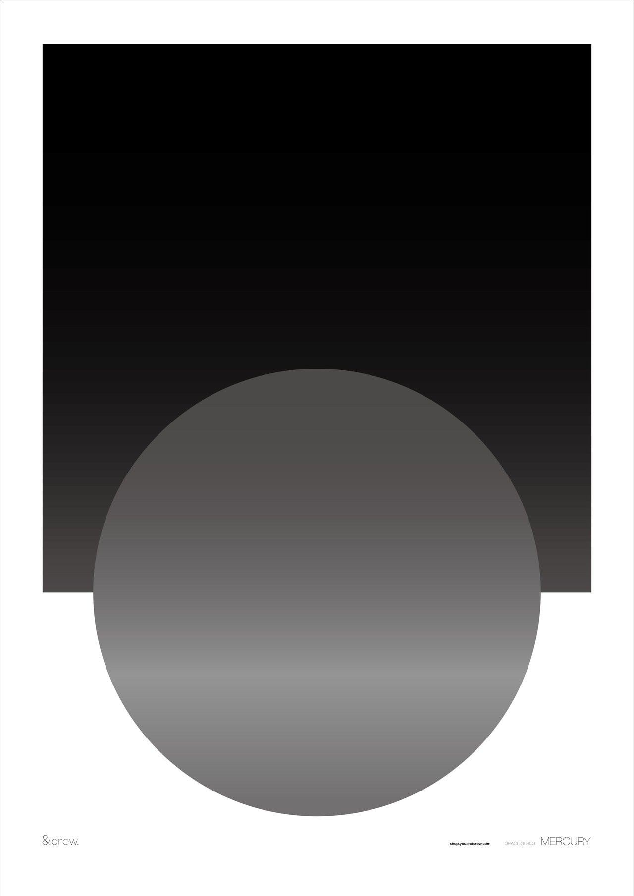 【受注販売】惑星 / ポスター