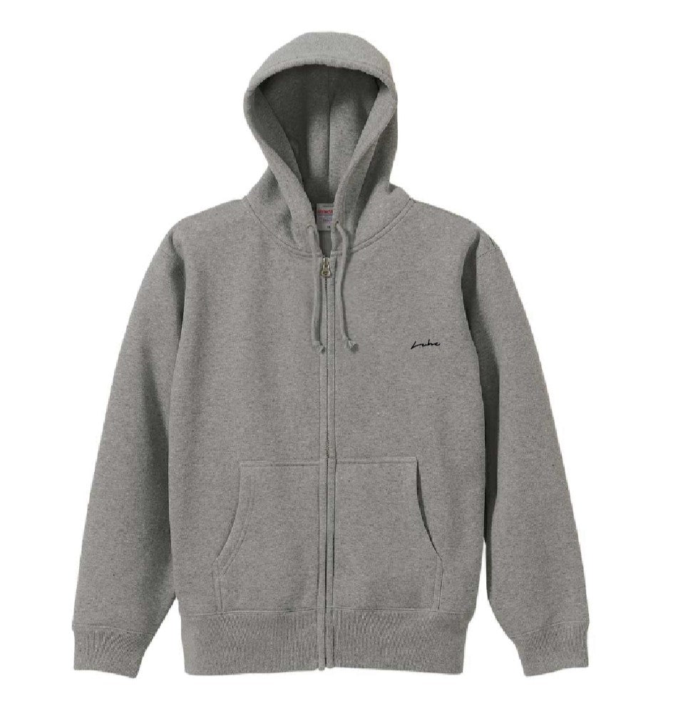 ＆crew. Full-zip hoodie