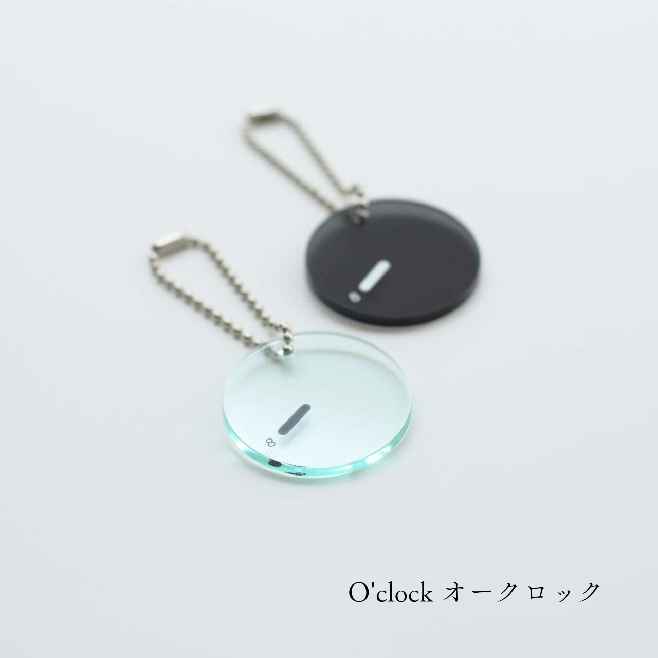 【No.1～12】ロッカーキーホルダー / 5design 2color