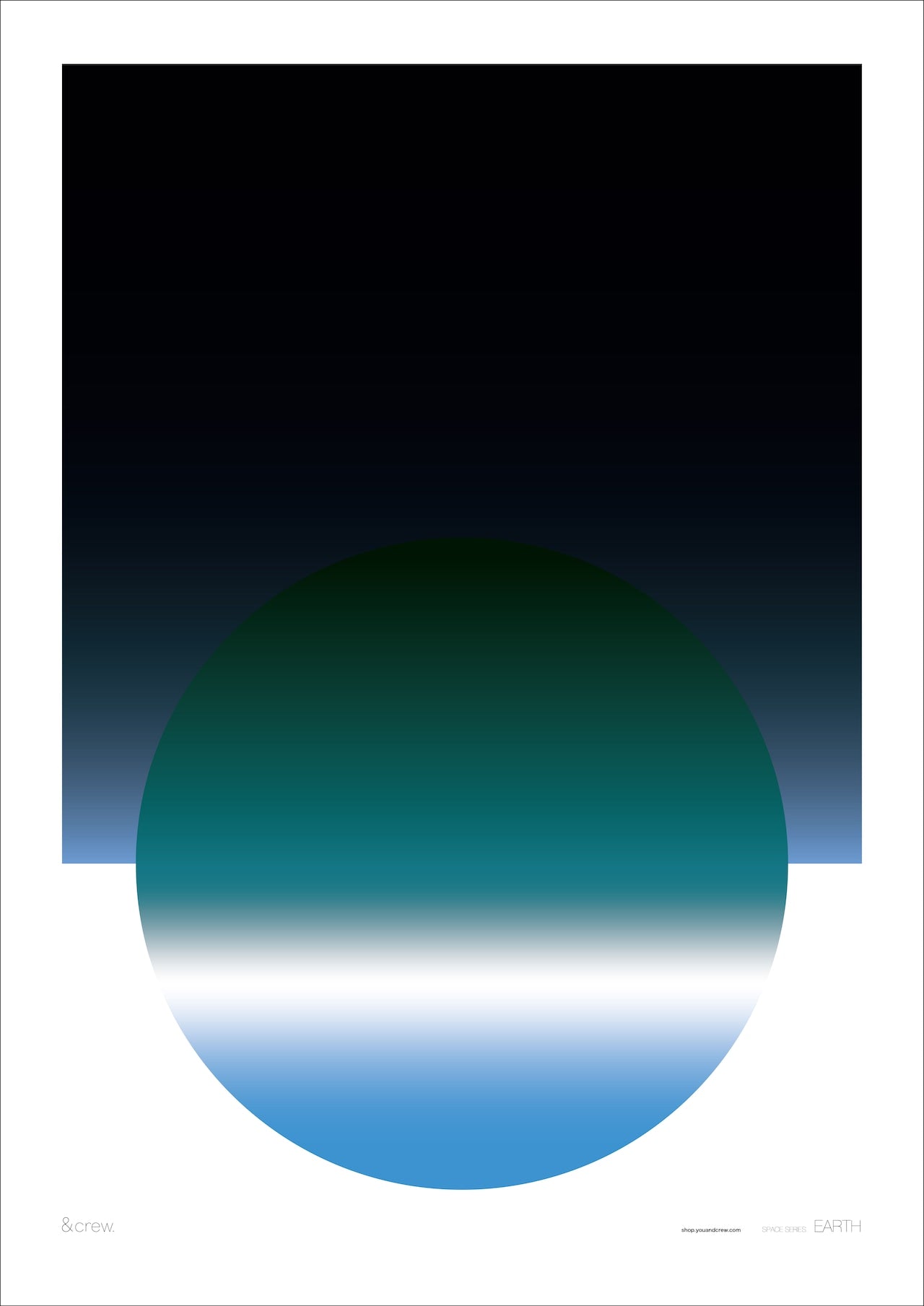 【受注販売】惑星 / ポスター