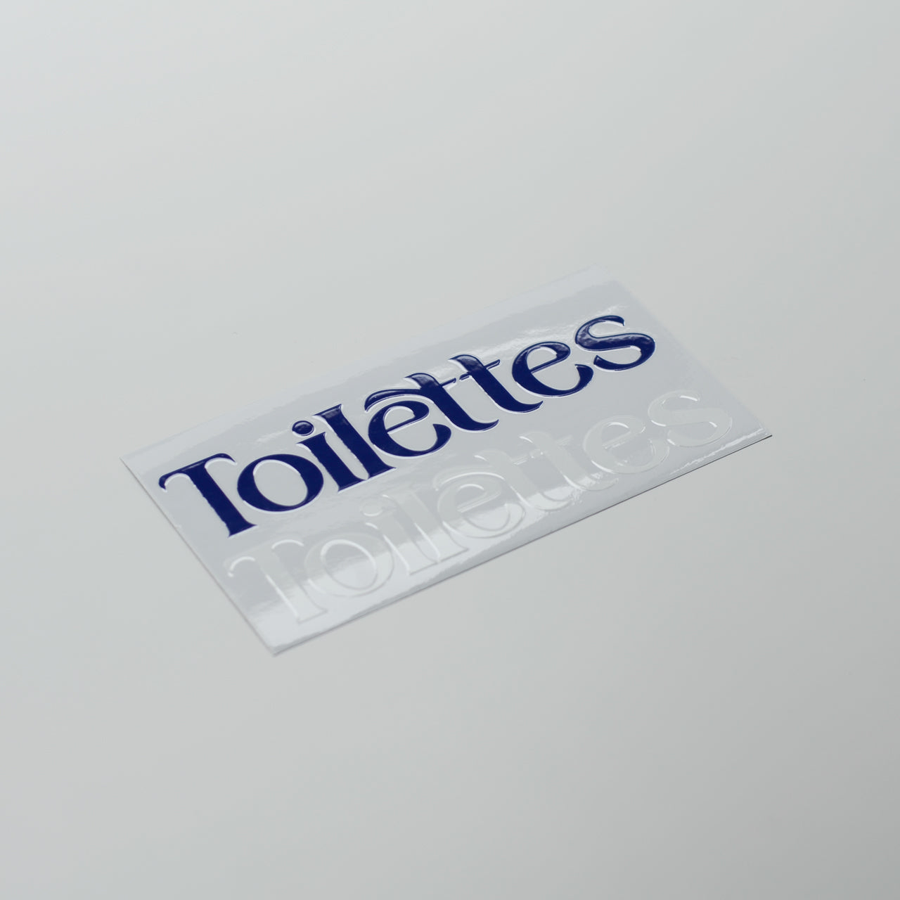 【toilettes＆staffonly】  KIRIEシリーズ　＆crew.カッティングシート/ 2types