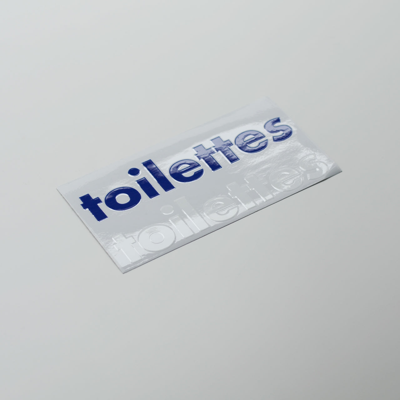 【toilettes＆staffonly】  KIRIEシリーズ　＆crew.カッティングシート/ 2types