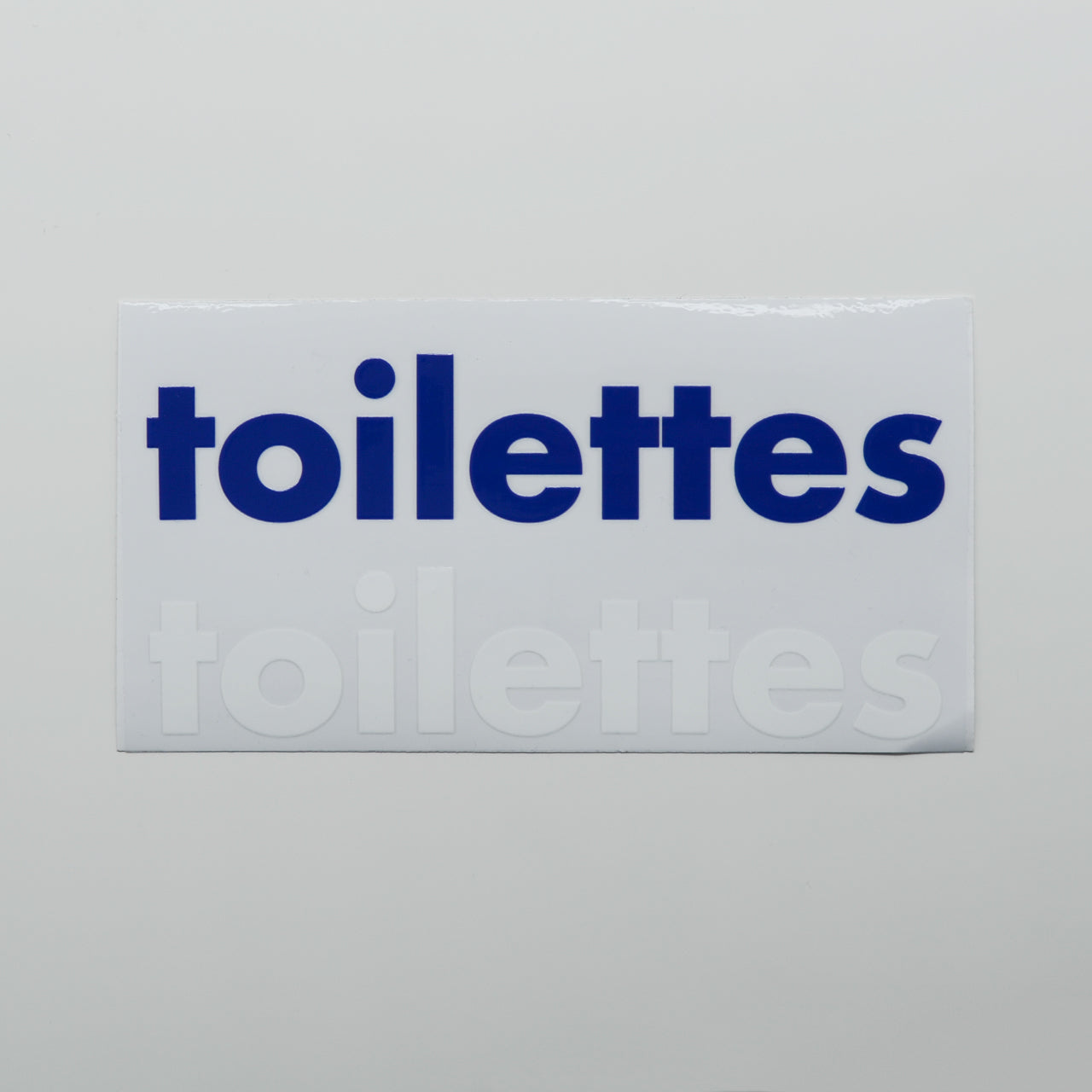 【toilettes＆staffonly】  KIRIEシリーズ　＆crew.カッティングシート/ 2types