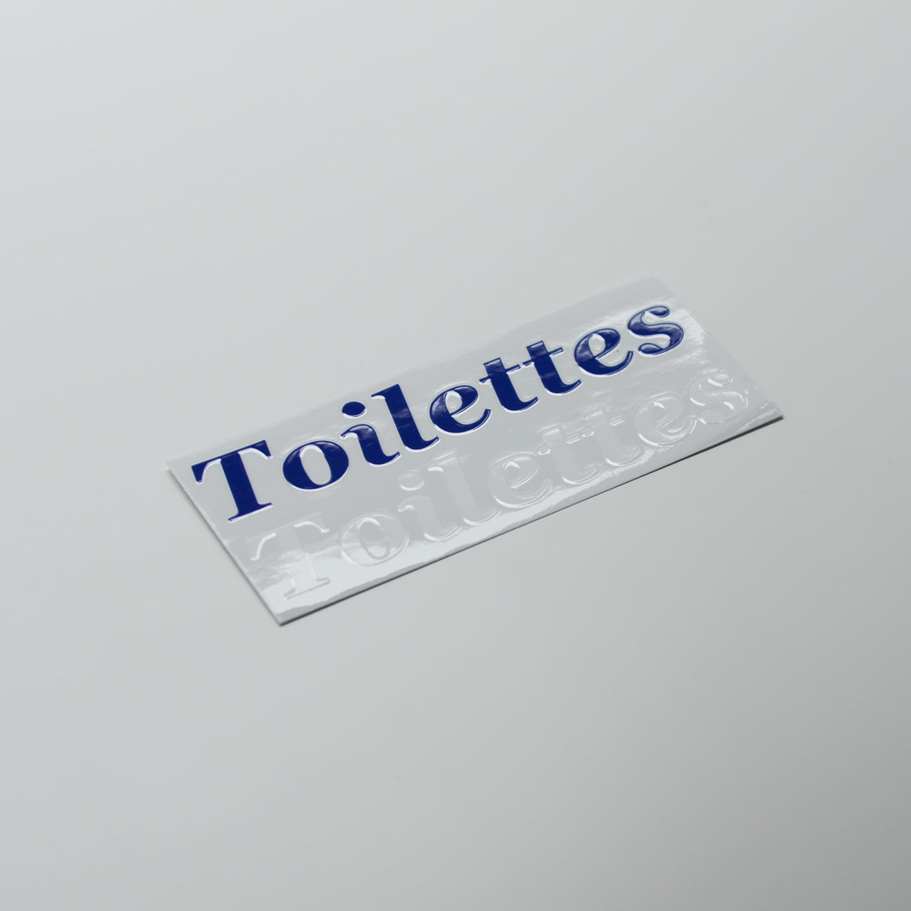 【toilettes＆staffonly】  KIRIEシリーズ　＆crew.カッティングシート/ 2types