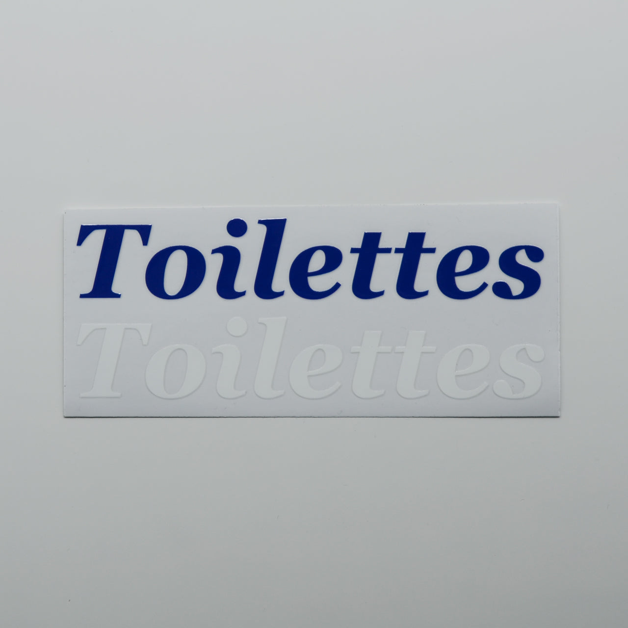 【toilettes＆staffonly】  KIRIEシリーズ　＆crew.カッティングシート/ 2types