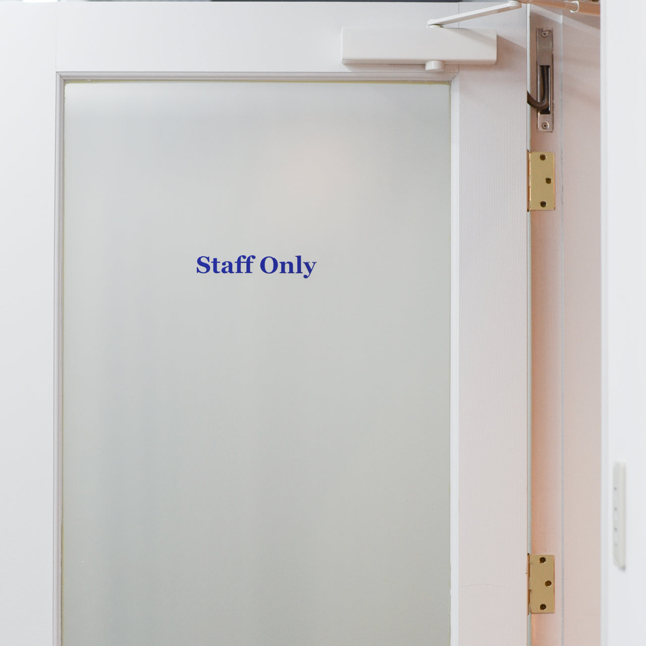 【toilettes＆staffonly】  KIRIEシリーズ　＆crew.カッティングシート/ 2types