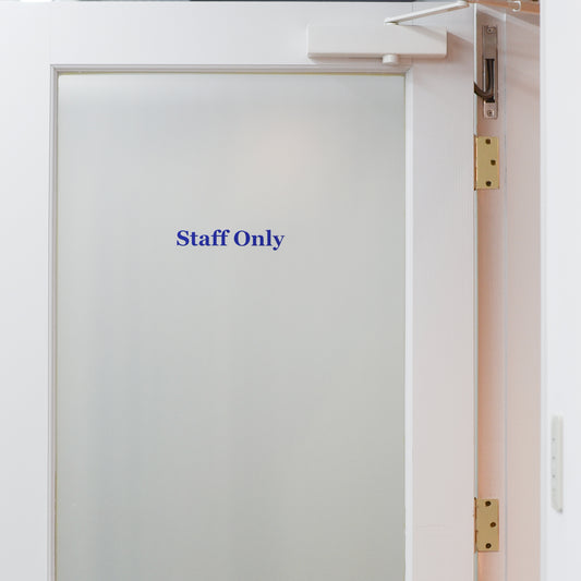 【toilettes＆staffonly】  KIRIEシリーズ　＆crew.カッティングシート/ 2types