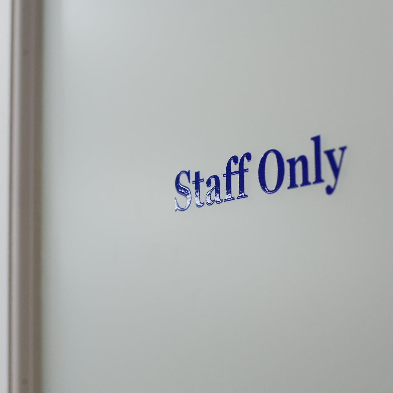 【toilettes＆staffonly】  KIRIEシリーズ　＆crew.カッティングシート/ 2types