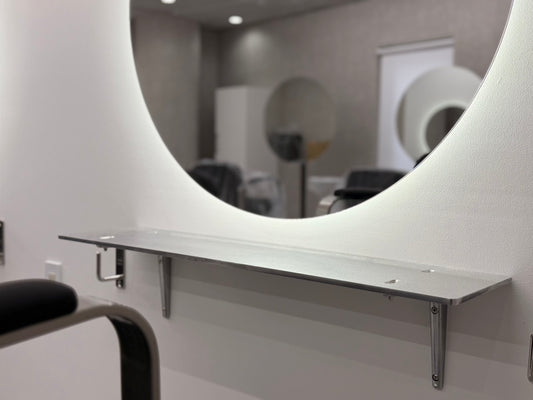 【送料無料】albar アルバー / アルミカウンター