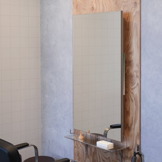 【送料無料】Pokke ポッケ / 壁付けミラー