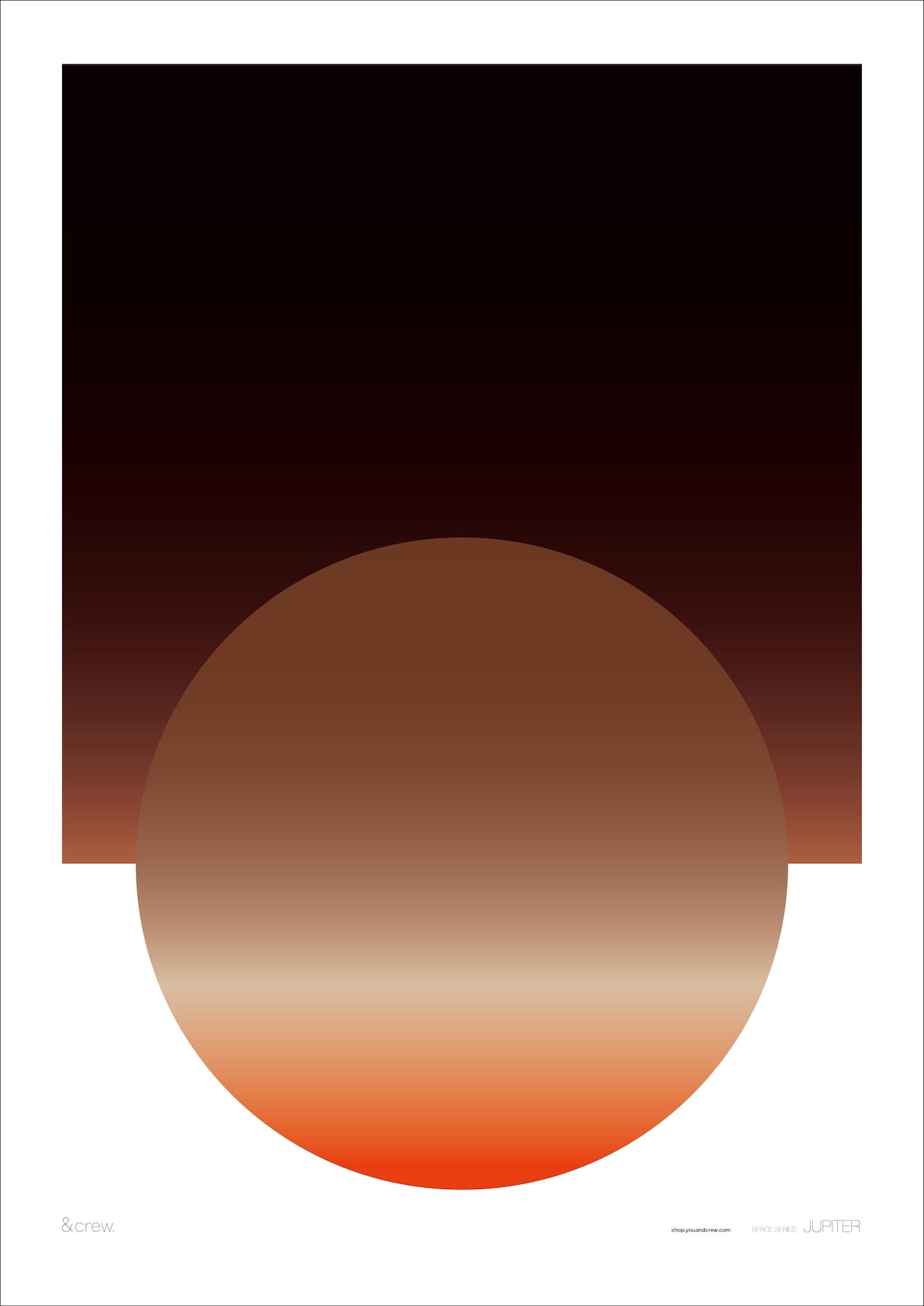 【受注販売】惑星 / ポスター