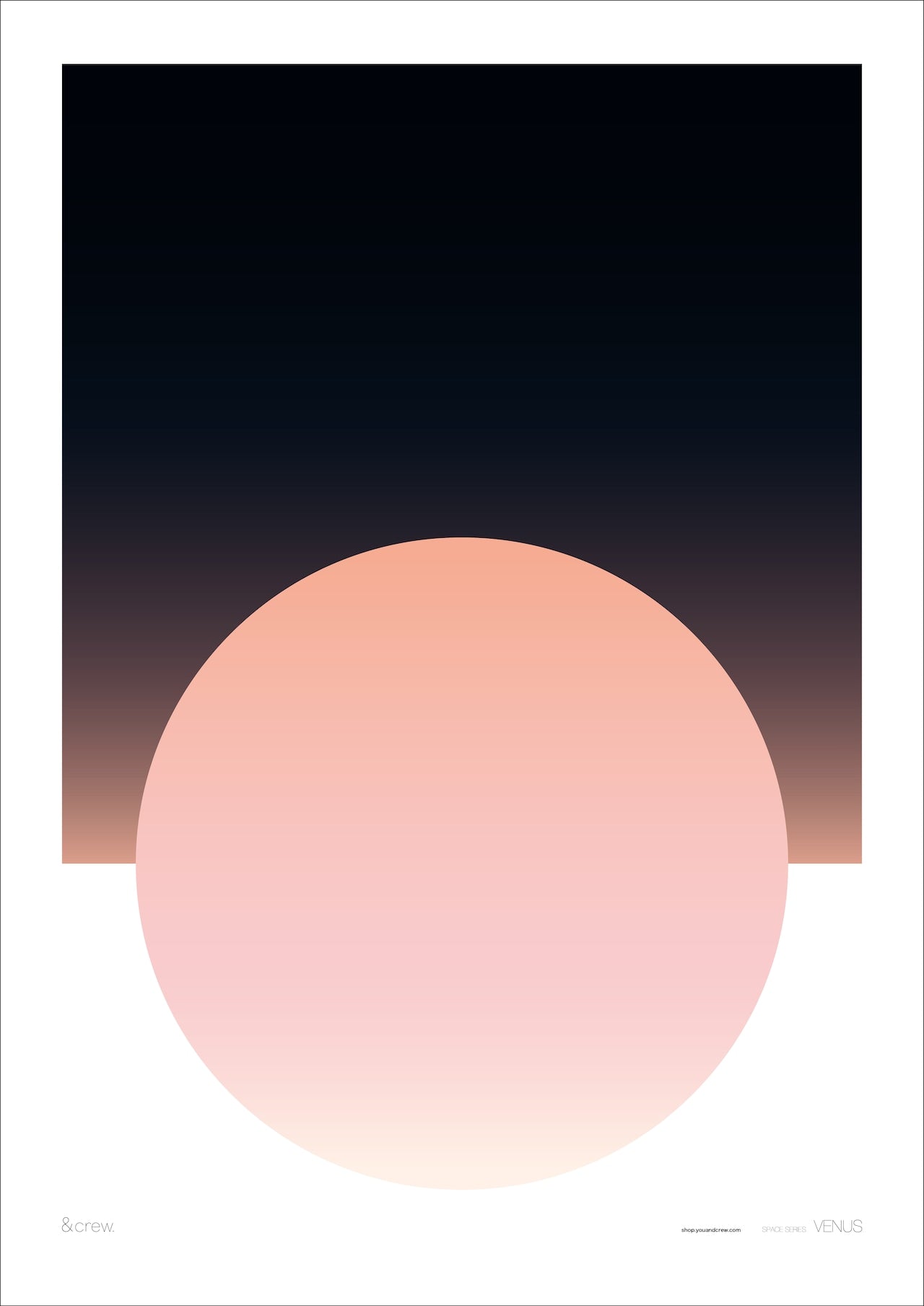 【受注販売】惑星 / ポスター