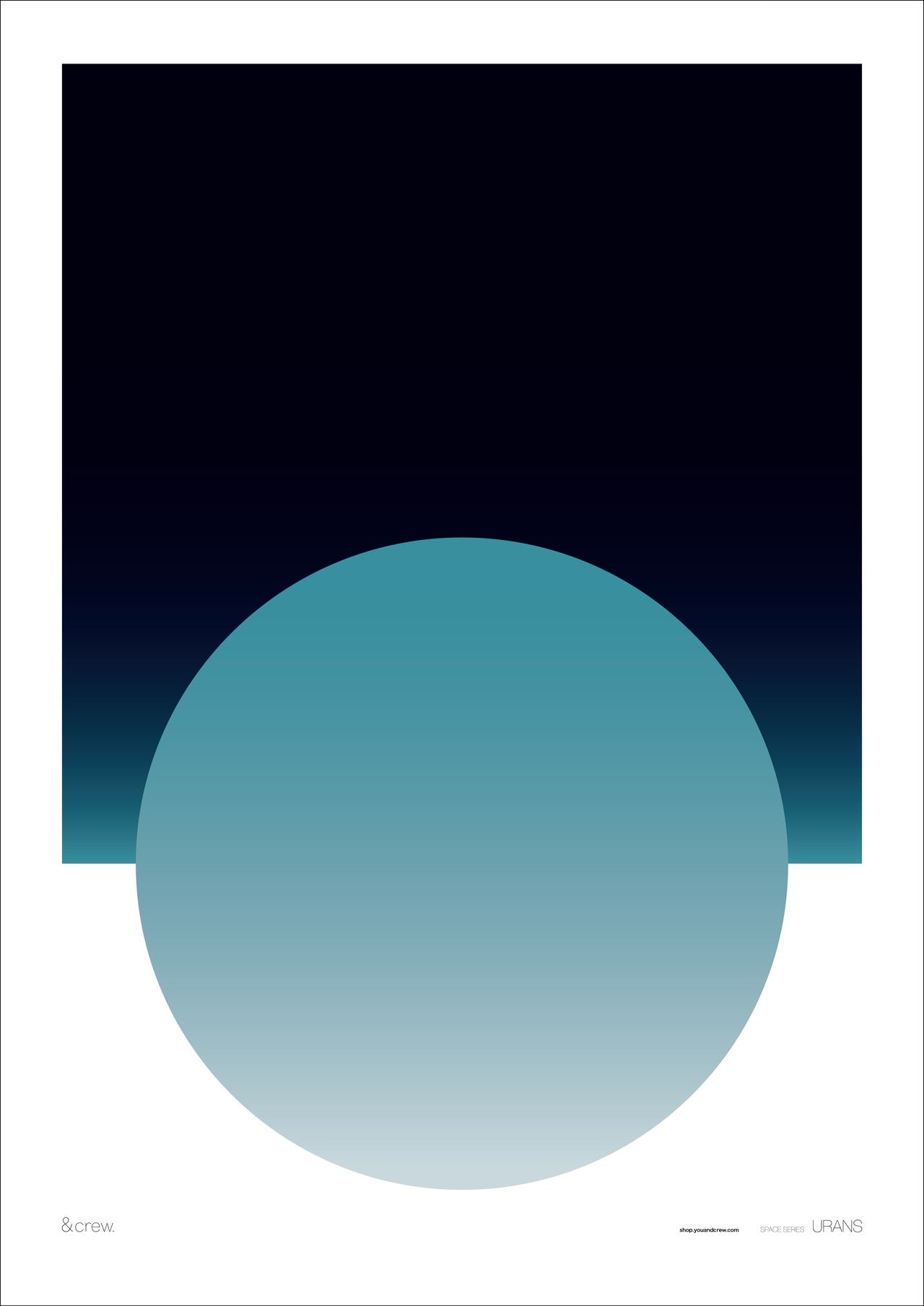 【受注販売】惑星 / ポスター