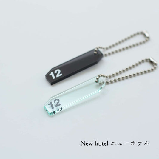 【送料無料】No.1～8 ロッカーキーホルダー / 5design 2color