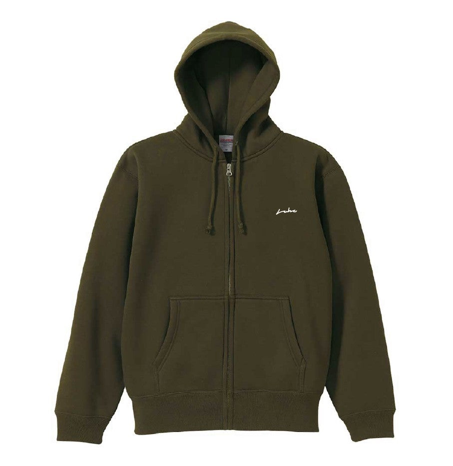 ＆crew. Full-zip hoodie