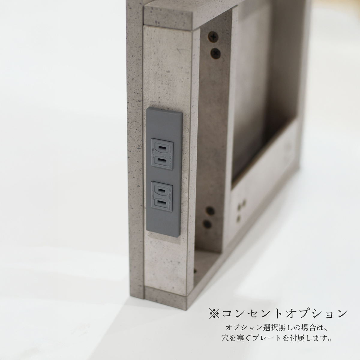 Pokke ポッケ / 壁付けミラー